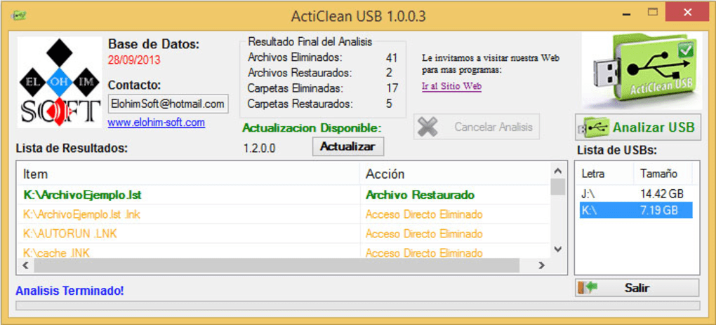 ActiClean USB