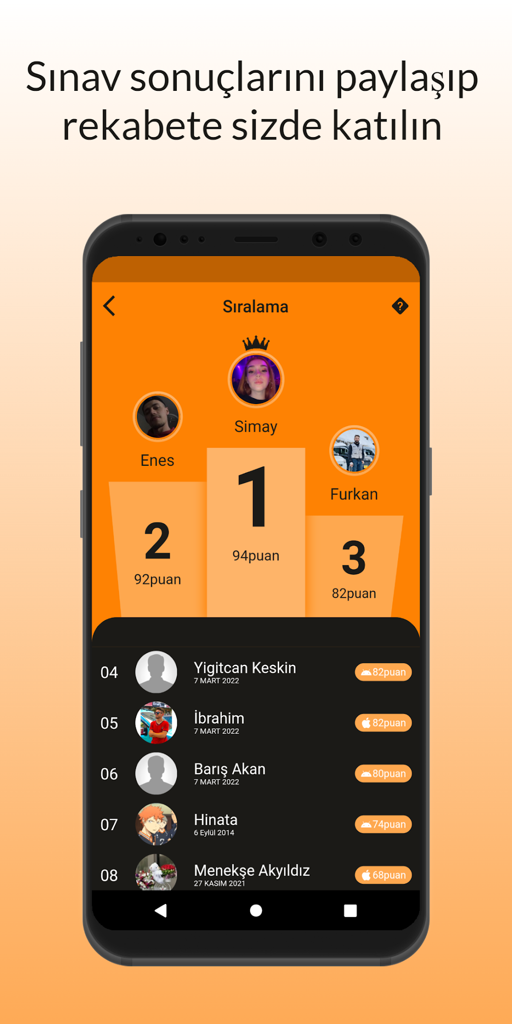 Ehliyet Sınav Soruları - ENOR для Android — Скачать