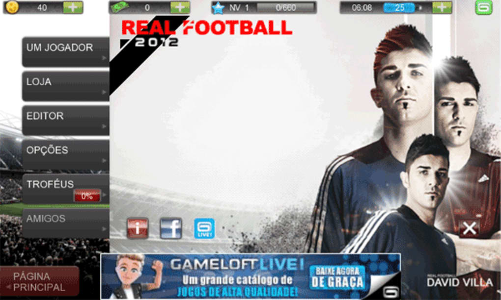 real football 2012 download