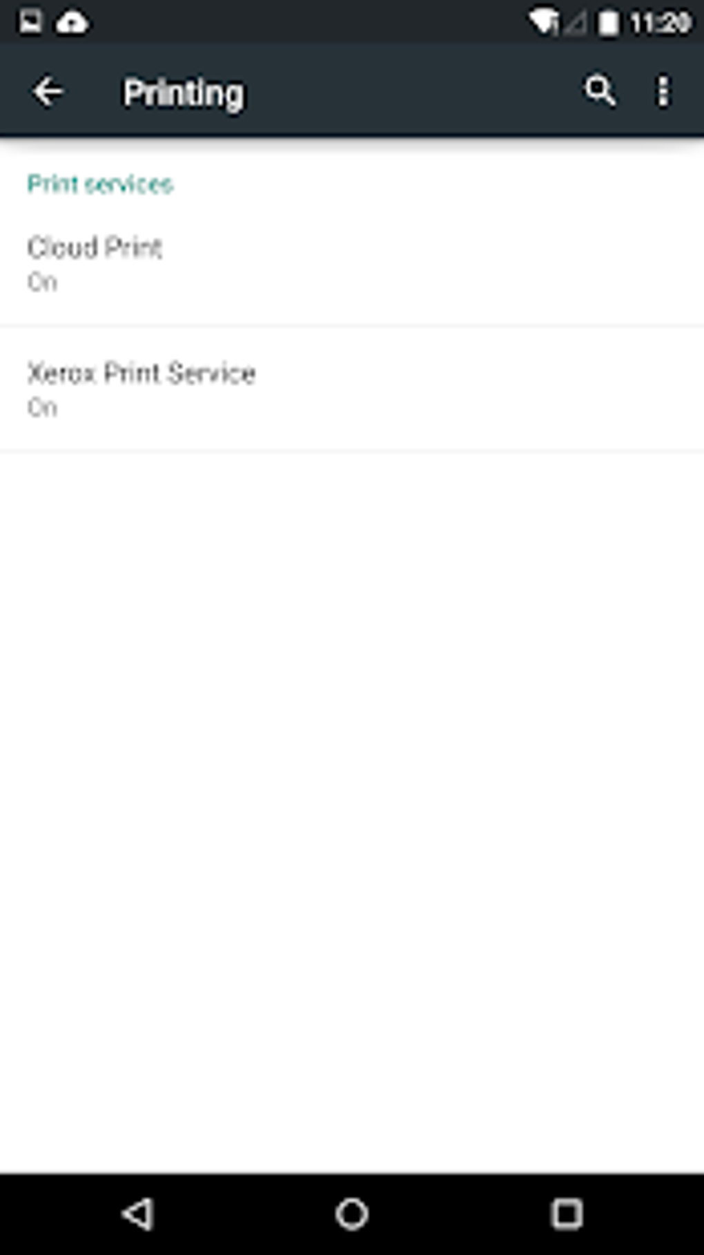 Xerox Print Service Plugin APK для Android — Скачать