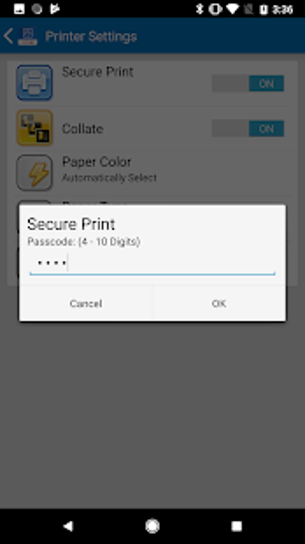 Xerox Print Service Plugin APK для Android — Скачать