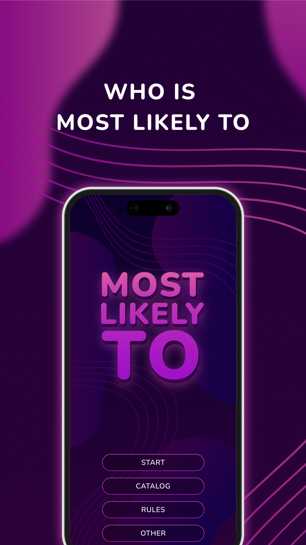 Most likely to - party games для iPhone — Скачать