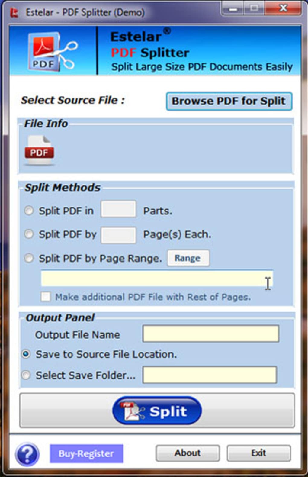 free pdf splitter download cnet