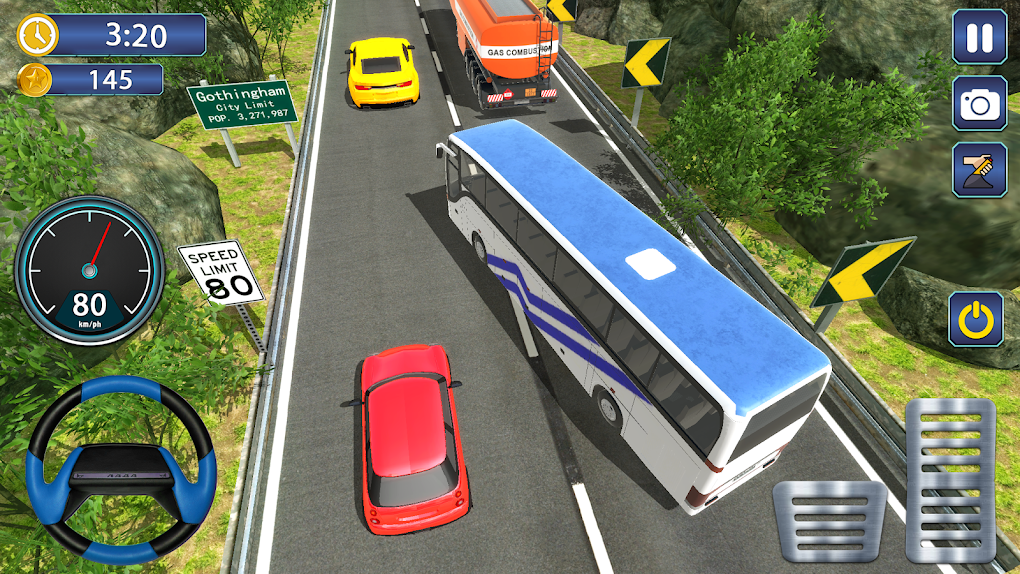 Bus Racing:Stunt Bus Simulator APK for Android - Download