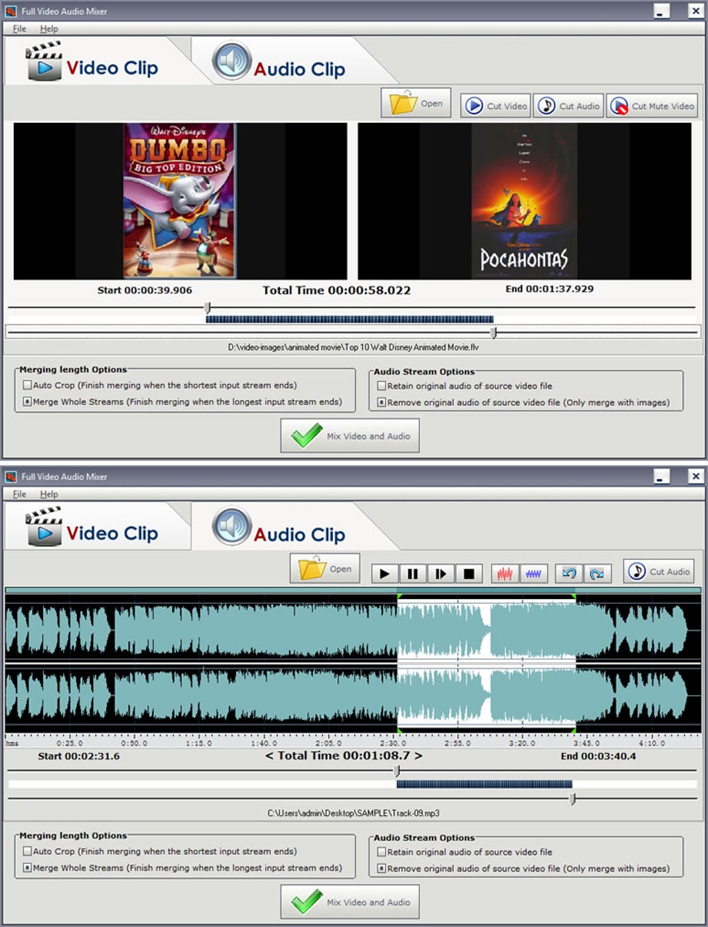 image mixer 3 video editor