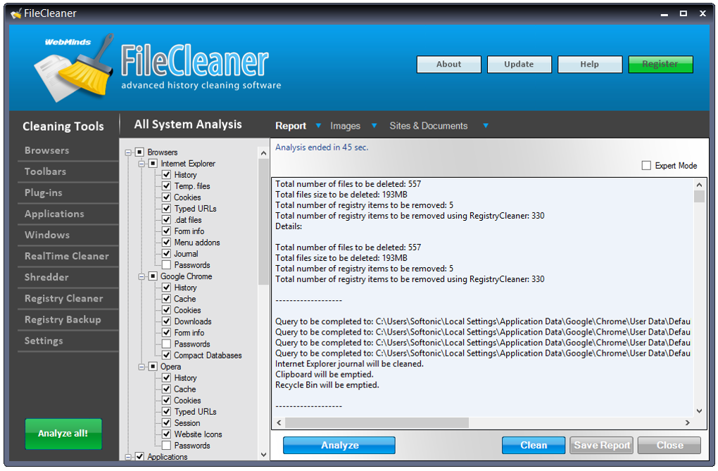 FileCleaner - Download