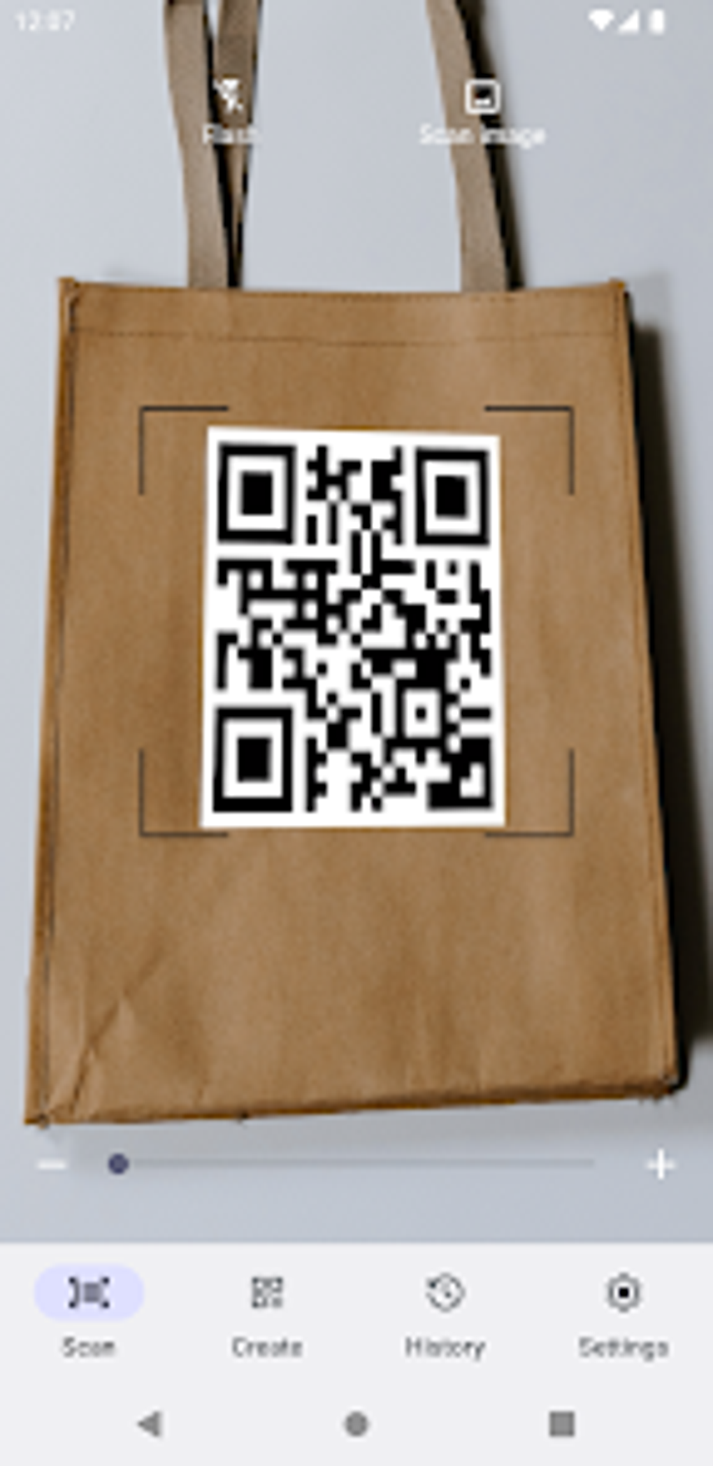 QR Code Barcode Scanner Para Android - Descargar