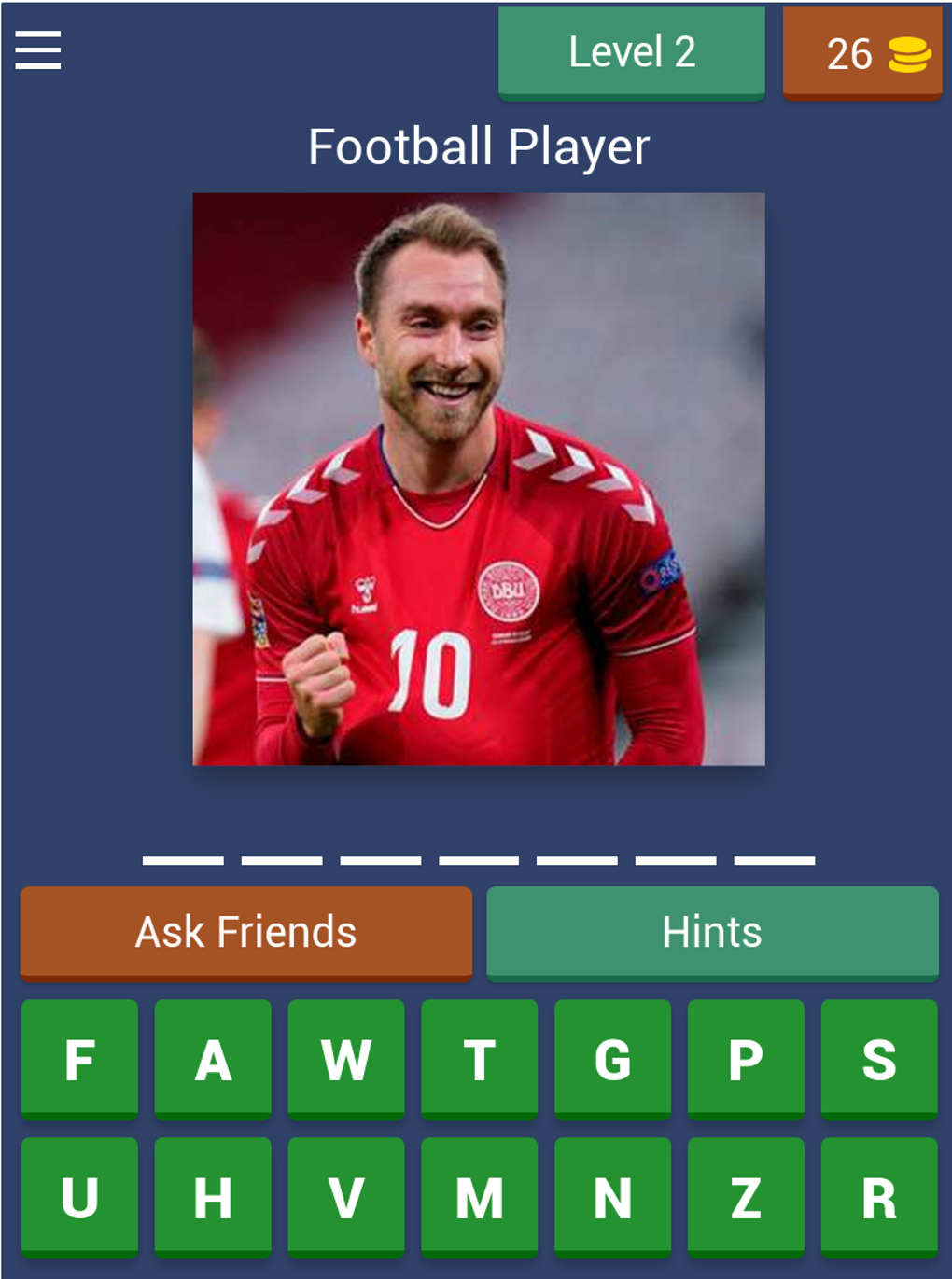 Guess The Soccer Player Quiz para Android - Download