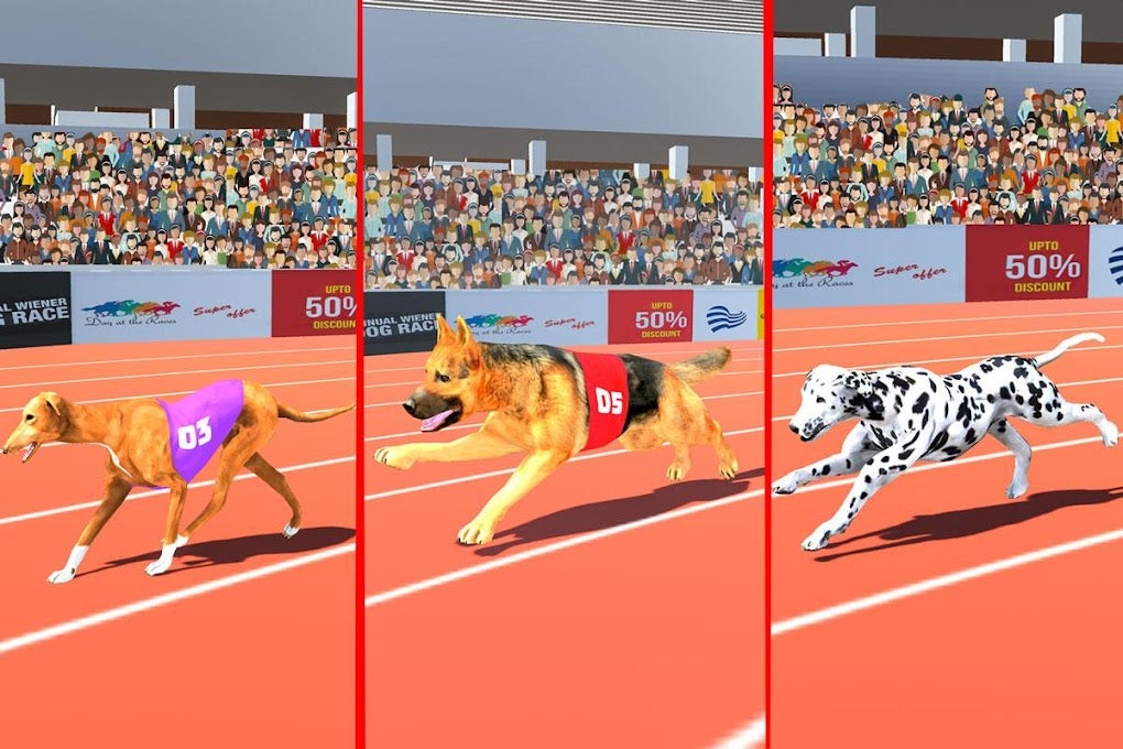 Greyhound 3D Dog Racing Fever - Apps on Google Play