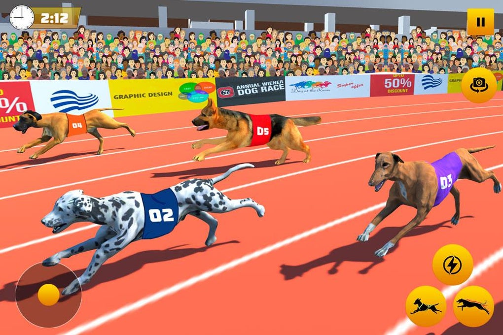 Crazy Dog Racing Fever Game 3D em Jogos na Internet