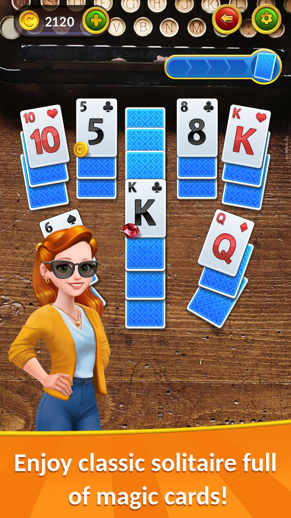 Kings and Queens: Solitaire for iPhone - Download