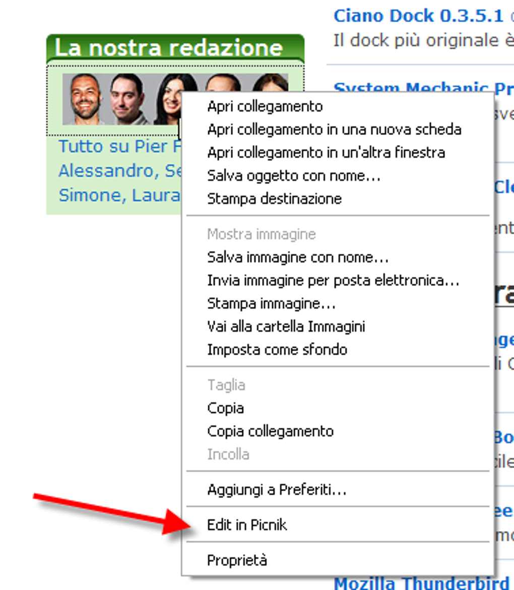 SCARICA PICNIK ITALIANO