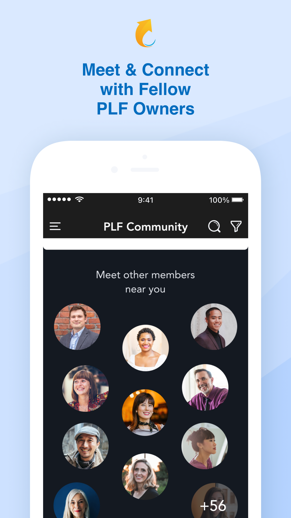 PLF Community for iPhone - Download