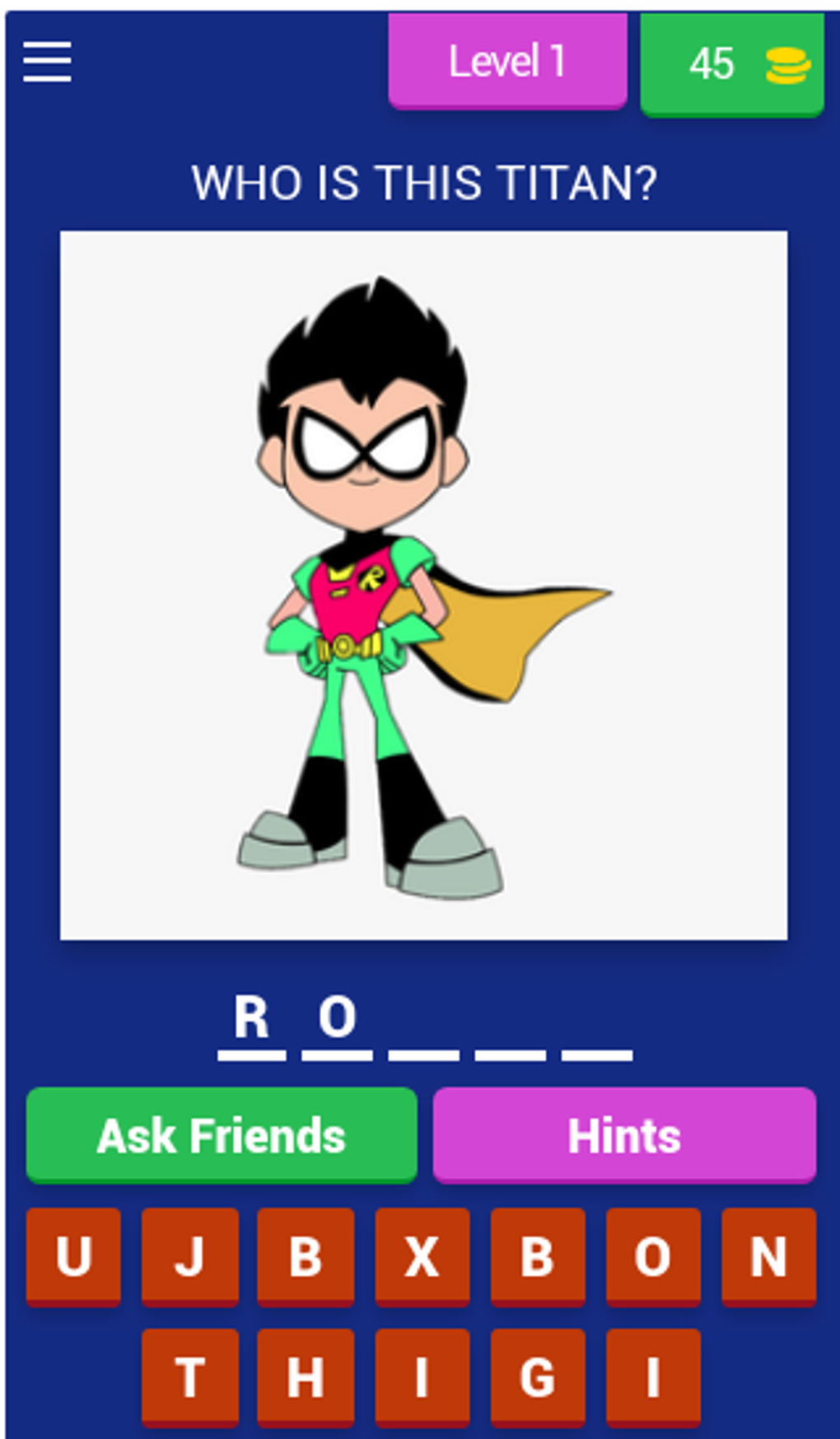 TEEN TITANS GO - QUIZ для Android — Скачать