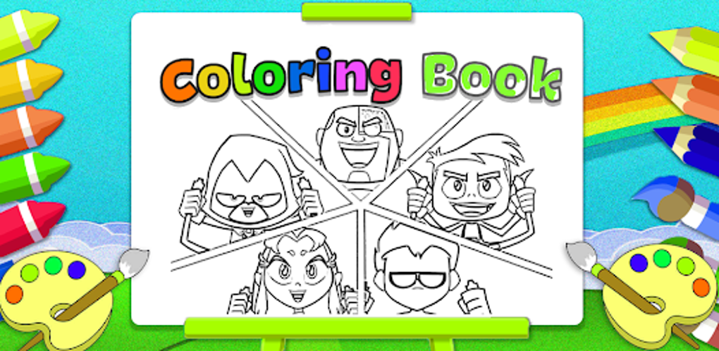 Coloring Titans Cartoon Go for Android - Download