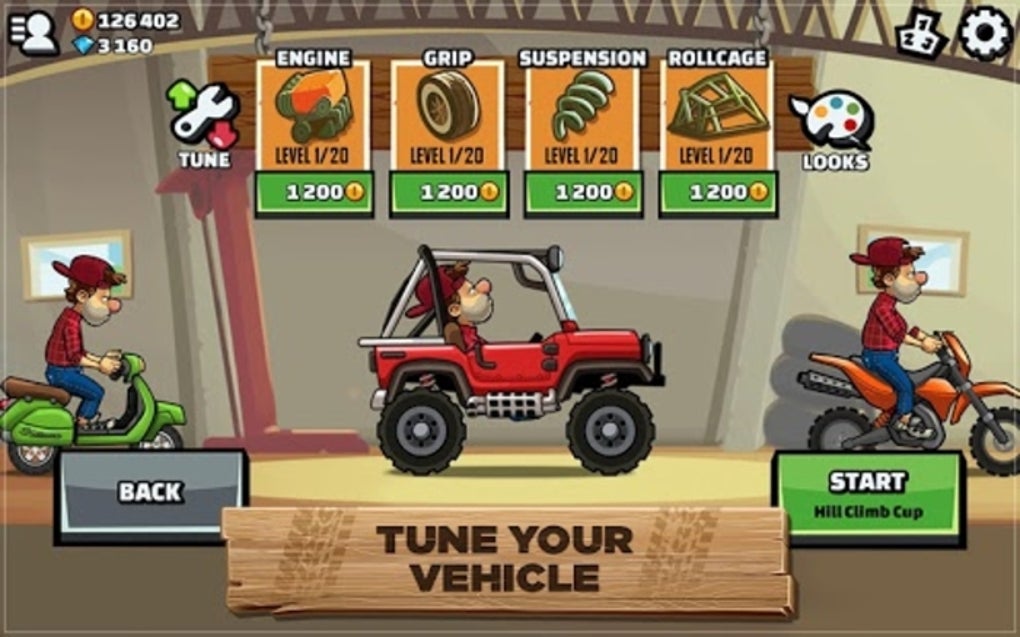 Download Hill Climb Racing 2 For IOS / iPhone - v1.56.2