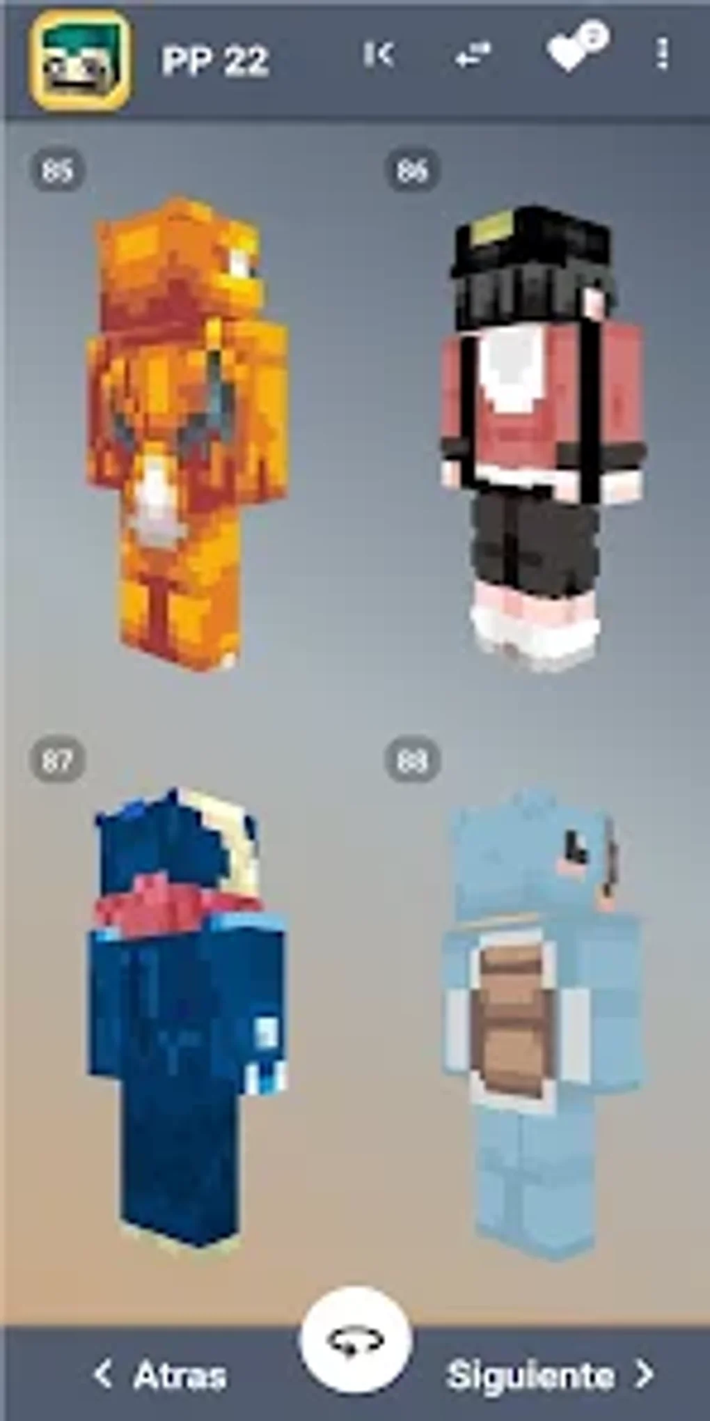 Pokemon Skins Minecraft для Android — Скачать