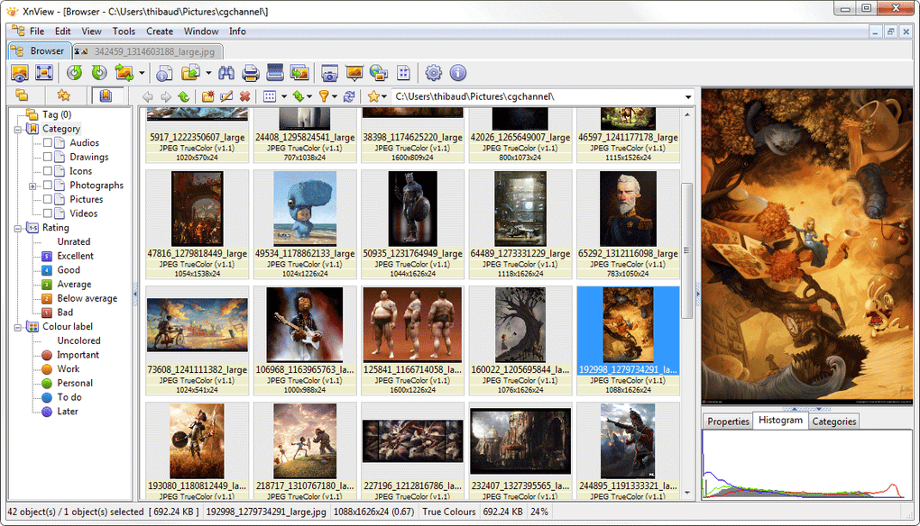 free downloads XnView 2.51.5 Complete