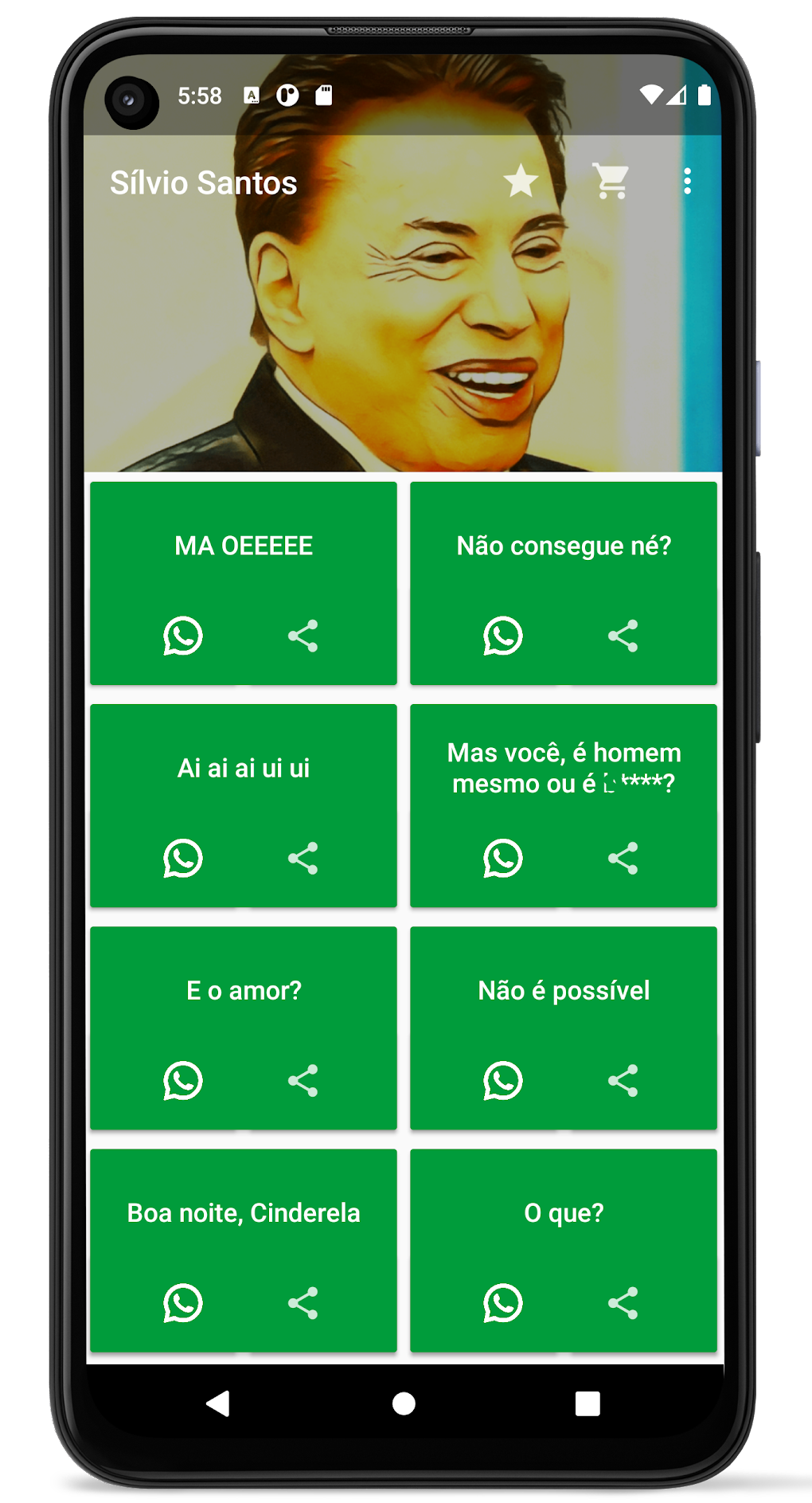 SILVIO SANTOS Sons TV Brasilei для Android — Скачать