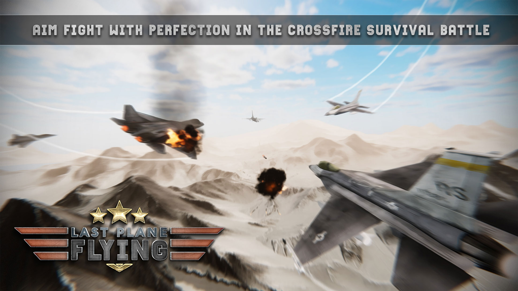 Last Plane Flying Sky Wars for iPhone - Download