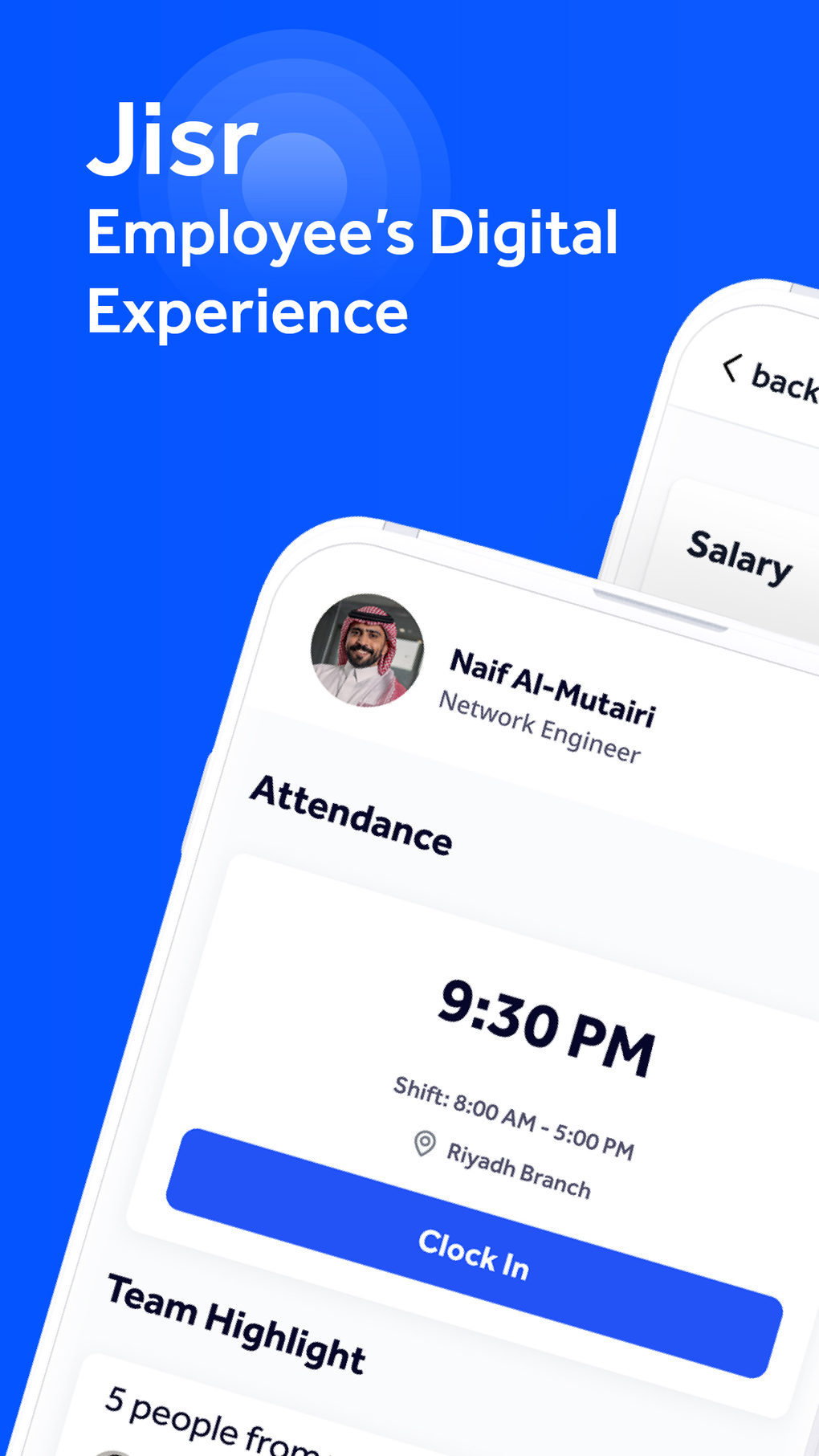 Jisr HR For IPhone Download