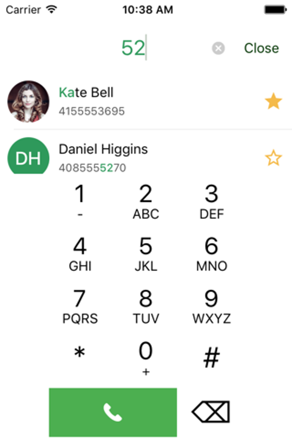 T9 Dialer PRO для iPhone — Скачать