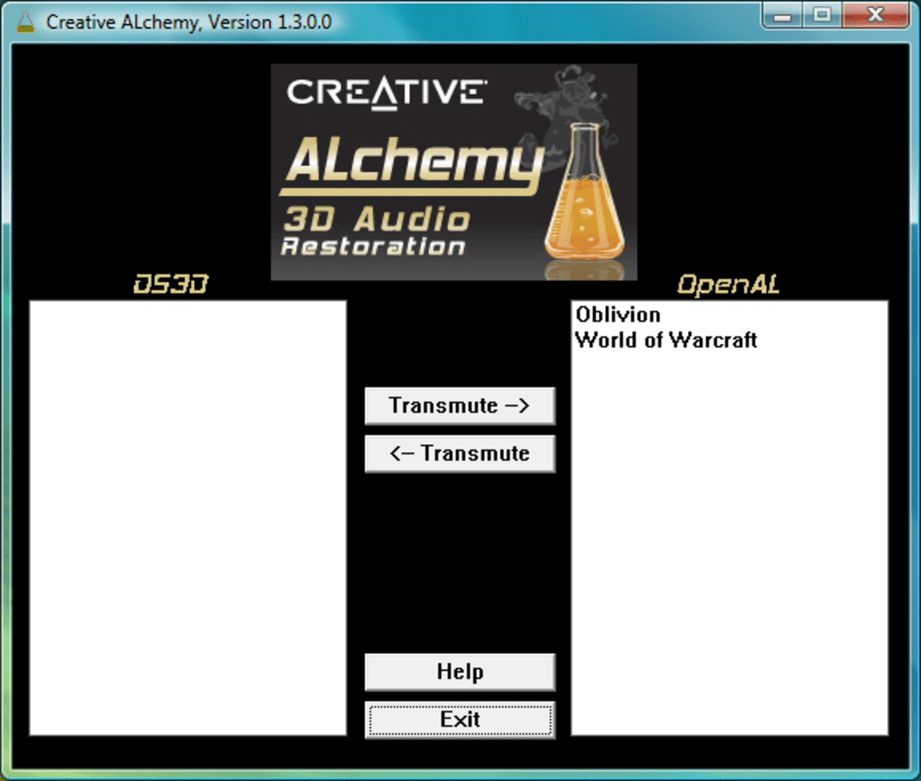 Alchemy for Windows