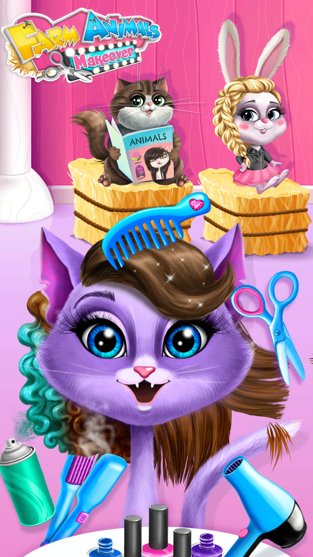 Farm Animals Makeover - Cute Virtual Pet Salon for iPhone - Download