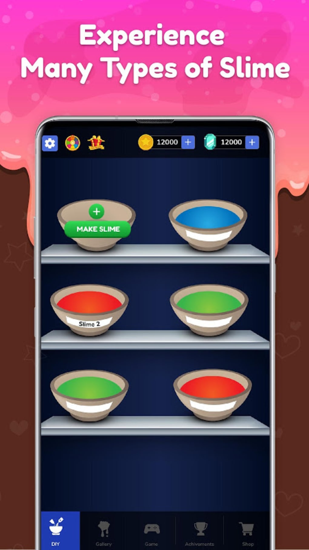 Rainbow Slime Simulator Games Game for Android - Download