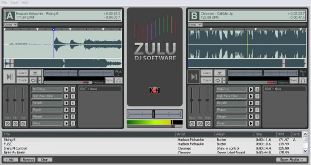 Zulu Dj Mixing Software