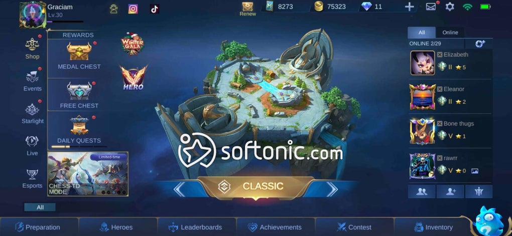 Mobile Legend Offline APK free Download for Android 2023