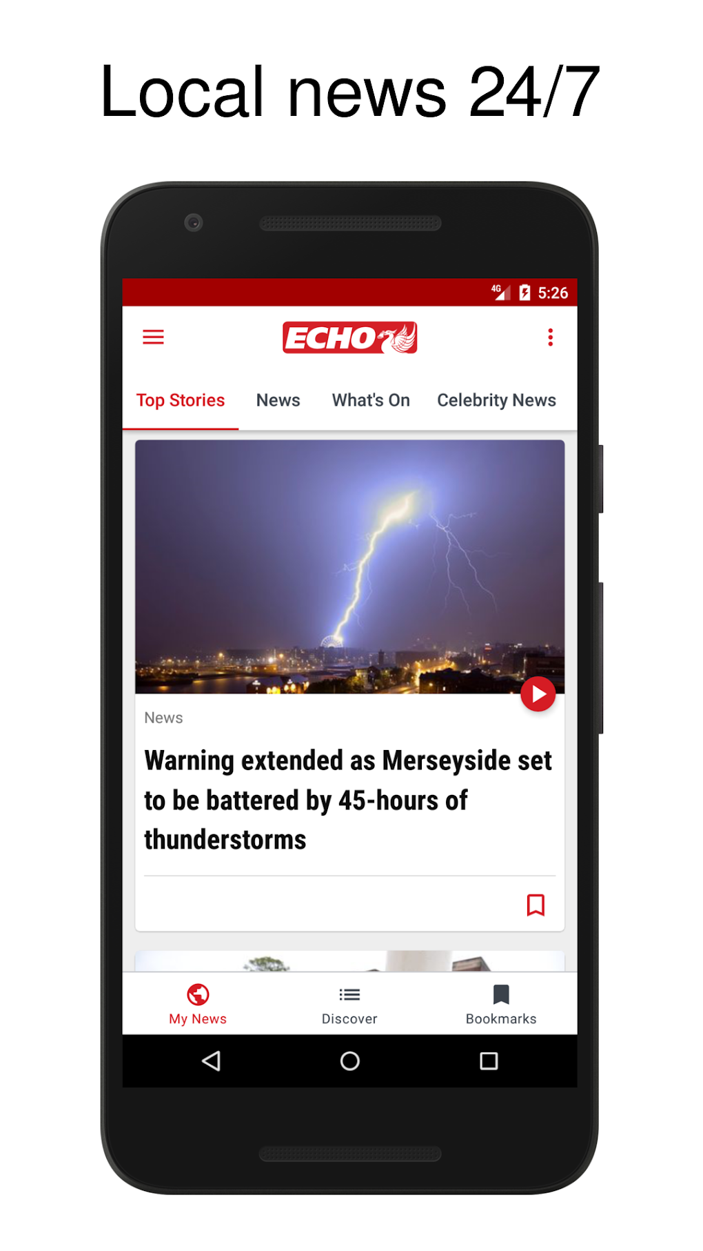 Liverpool Echo для Android — Скачать