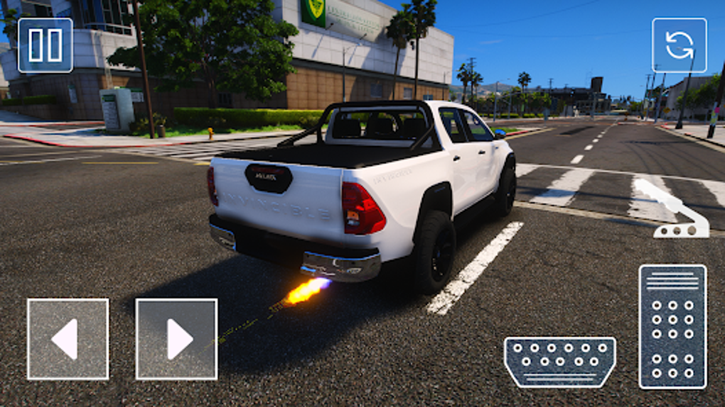 Toyota Hilux: Off-road Pickup for Android - Download