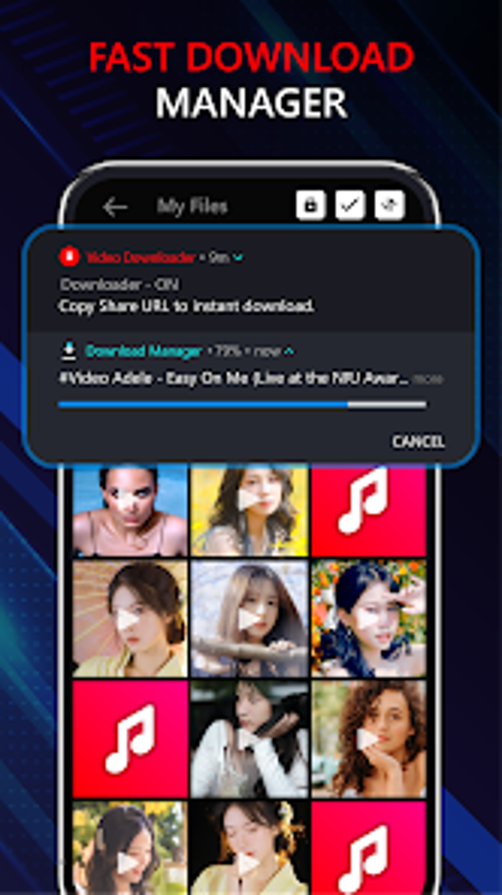 All Video Downloader AZ для Android — Скачать