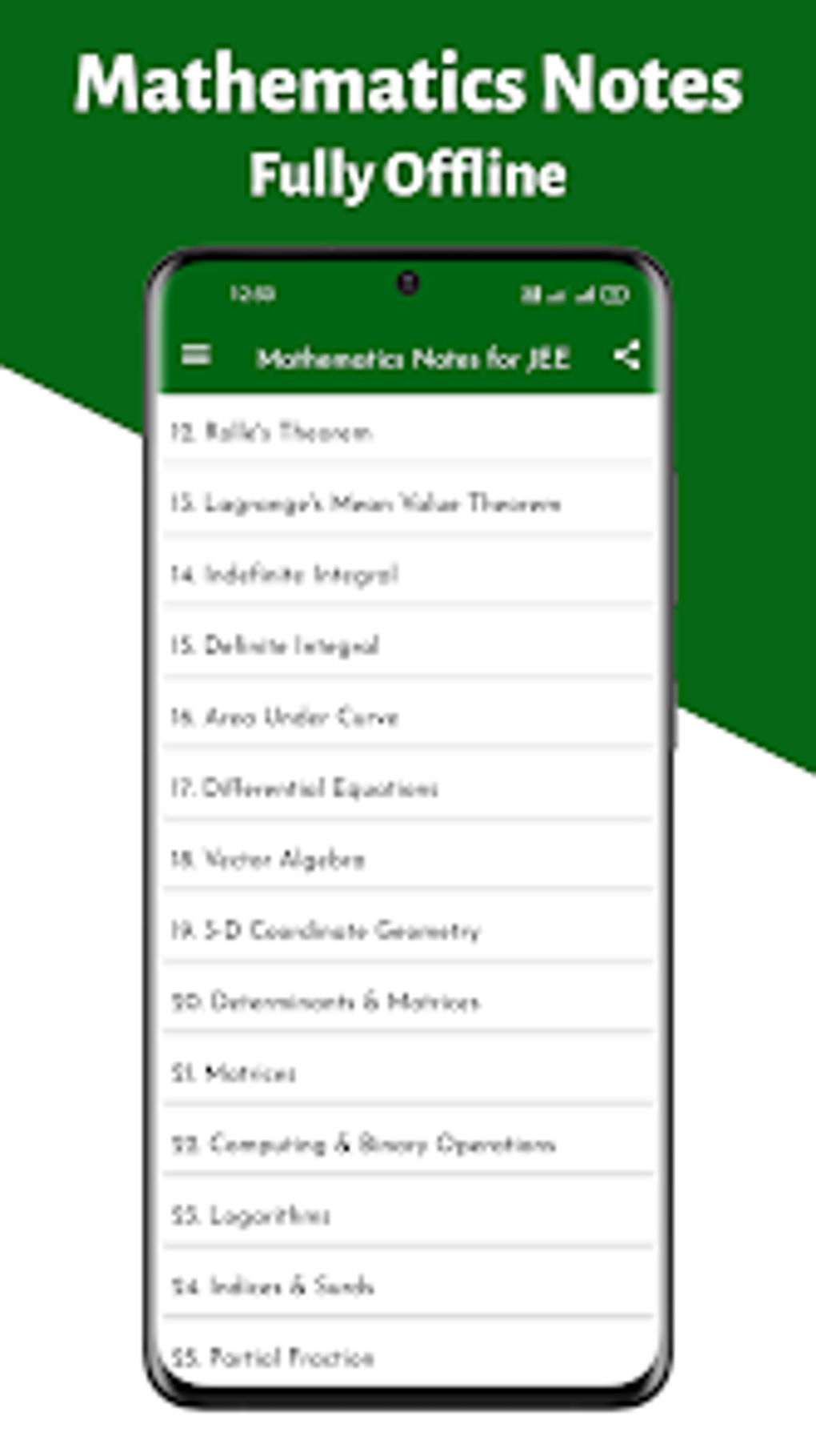 maths-notes-for-jee-offline-voor-android-download