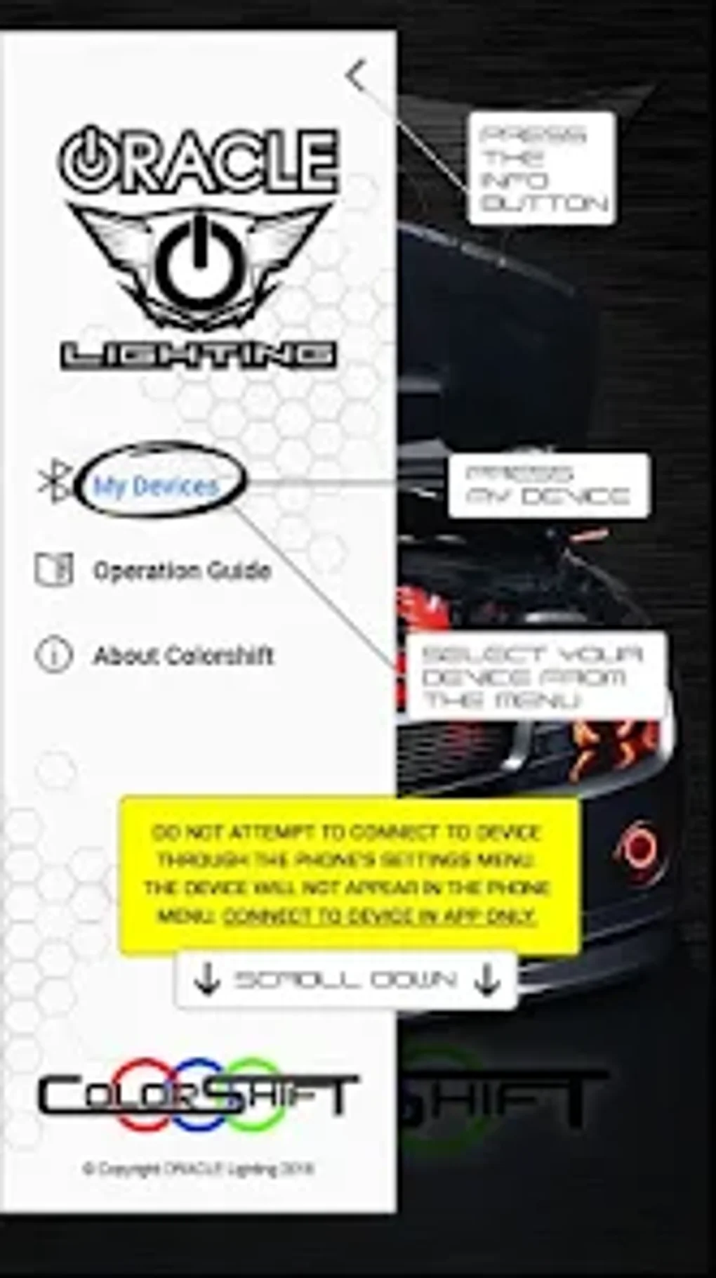 ORACLE Colorshift for Android - Download