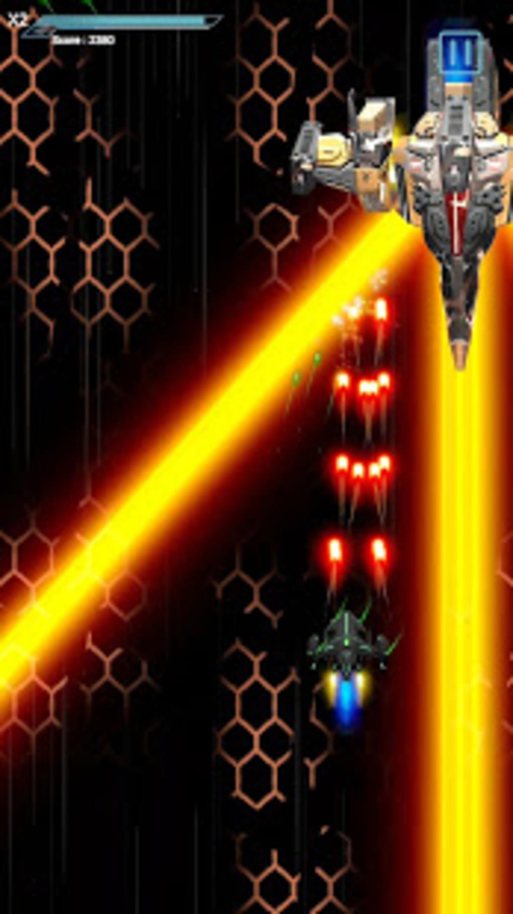 Slayer Chaos Shmup Pro shoot em up game APK for Android
