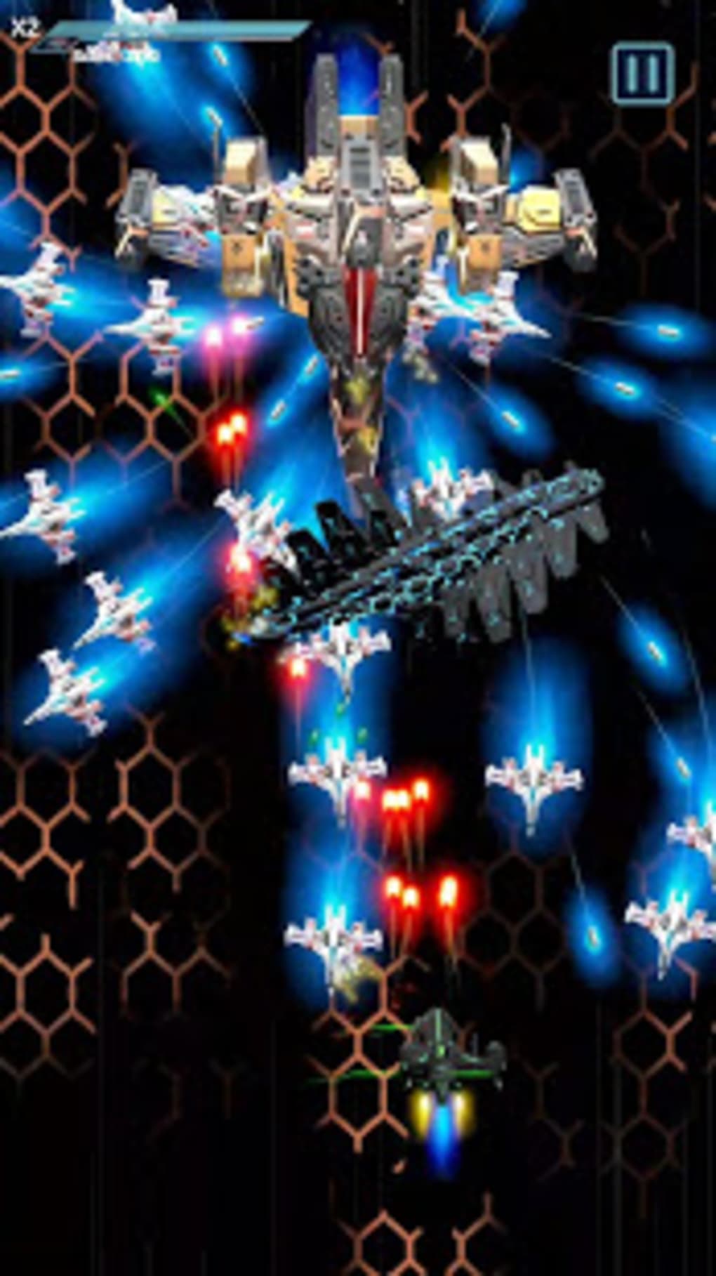 Slayer Chaos Shmup Pro shoot em up game APK for Android