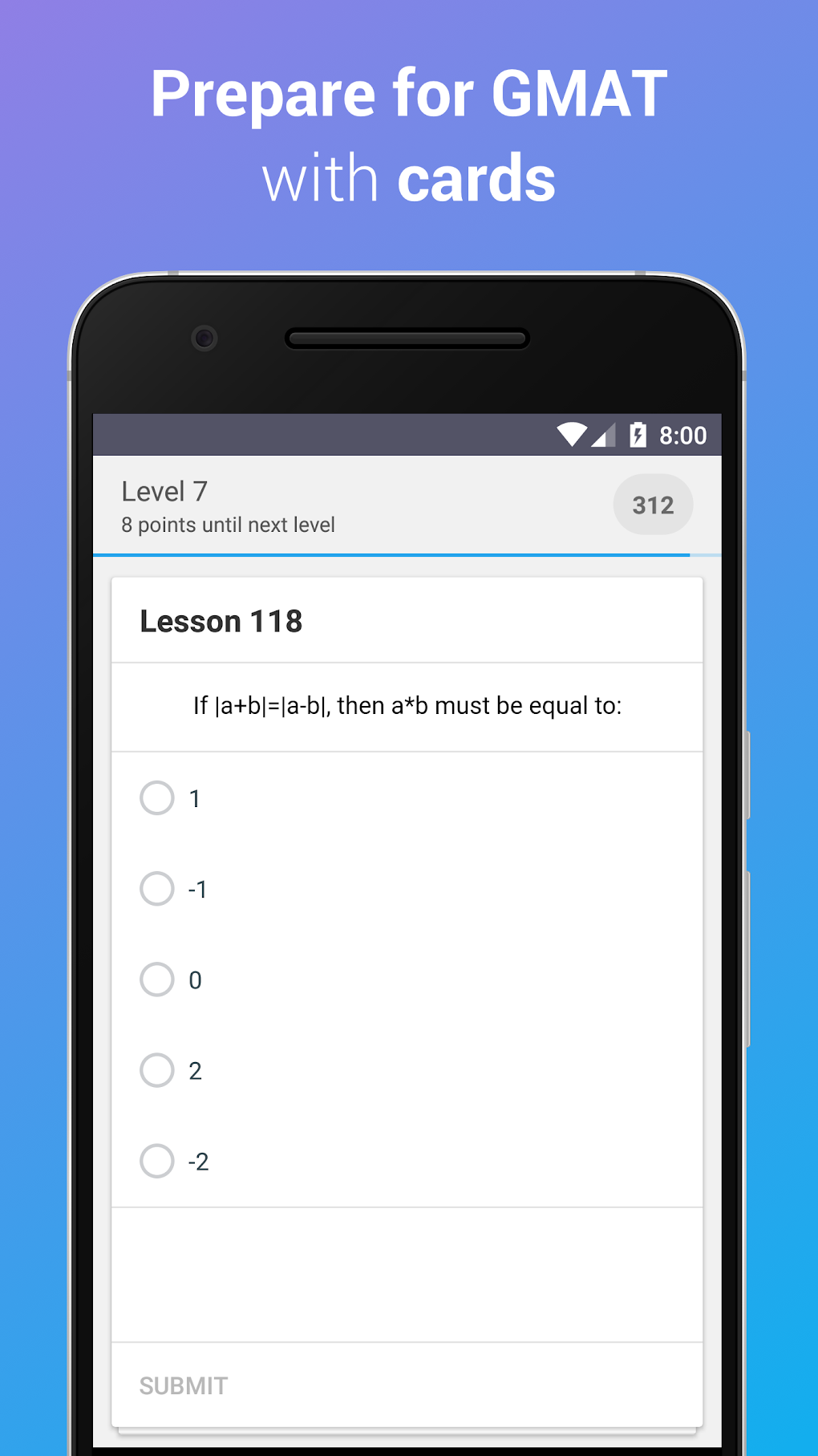GMAT Problem Solving APK para Android - Descargar