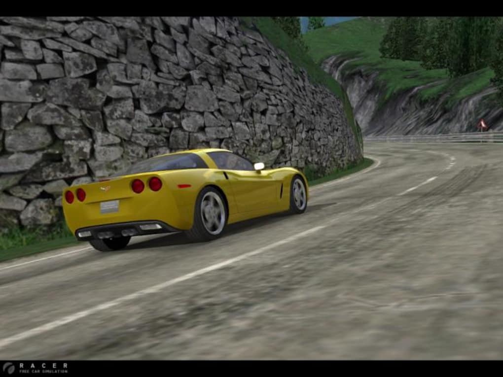 free for mac download Professional Racer