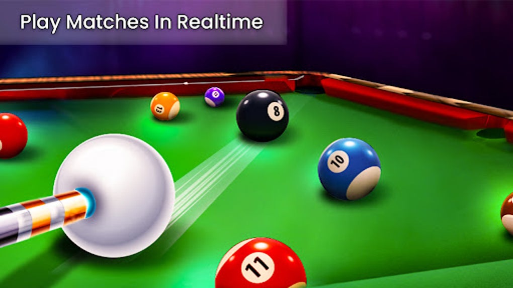 3D Billiard 8 Ball Pool