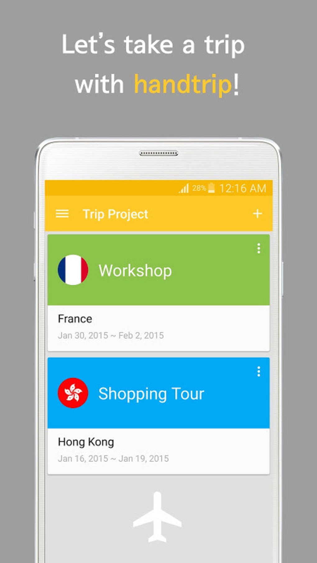 travel expenses app android