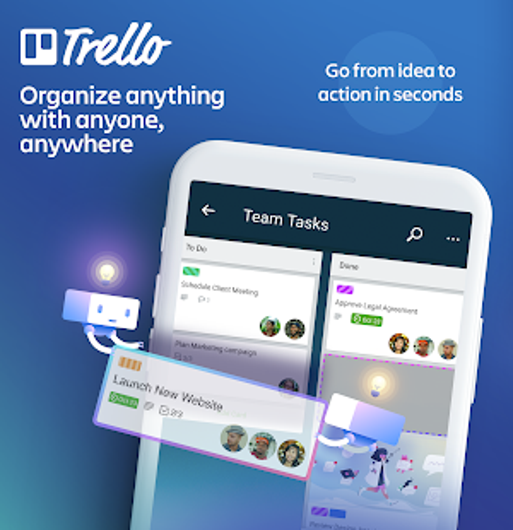 Не могу зайти в trello с телефона