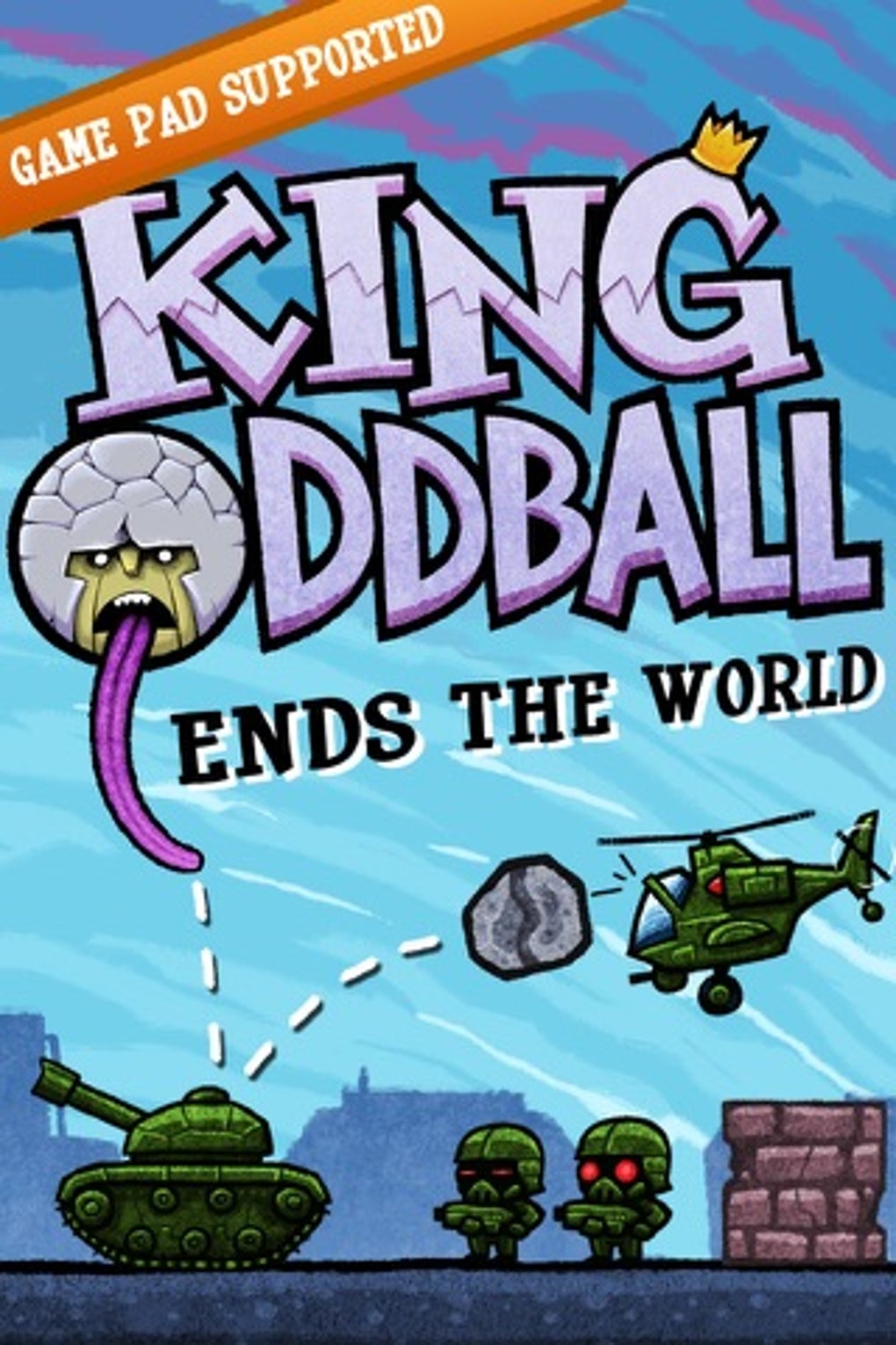 King Oddball для iPhone — Скачать