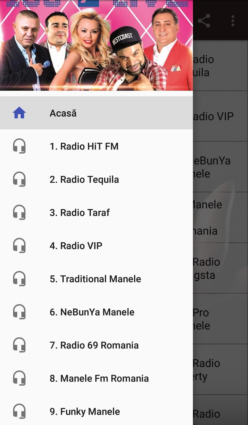 Crueldad Soleado Atravesar Radio Manele Noi for Android - Download