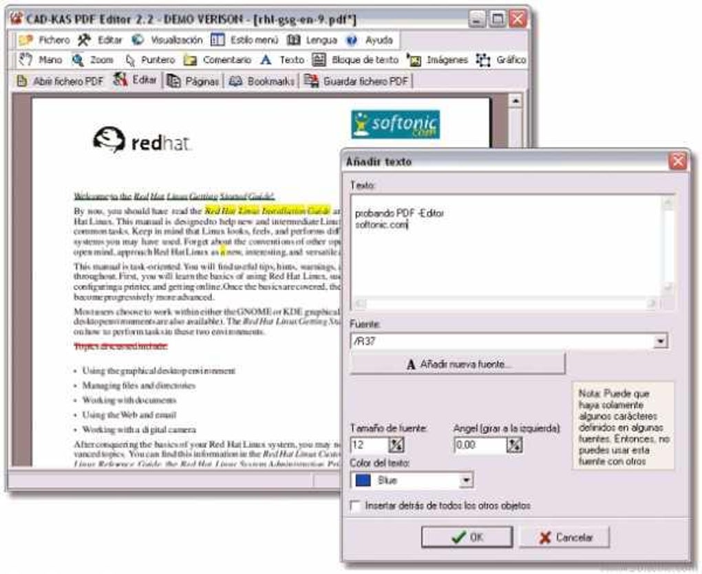 professional pdf editor software