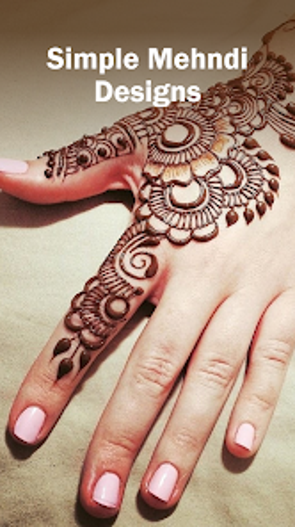 Latest Bridal Mehndi Designs For Android Download 4970