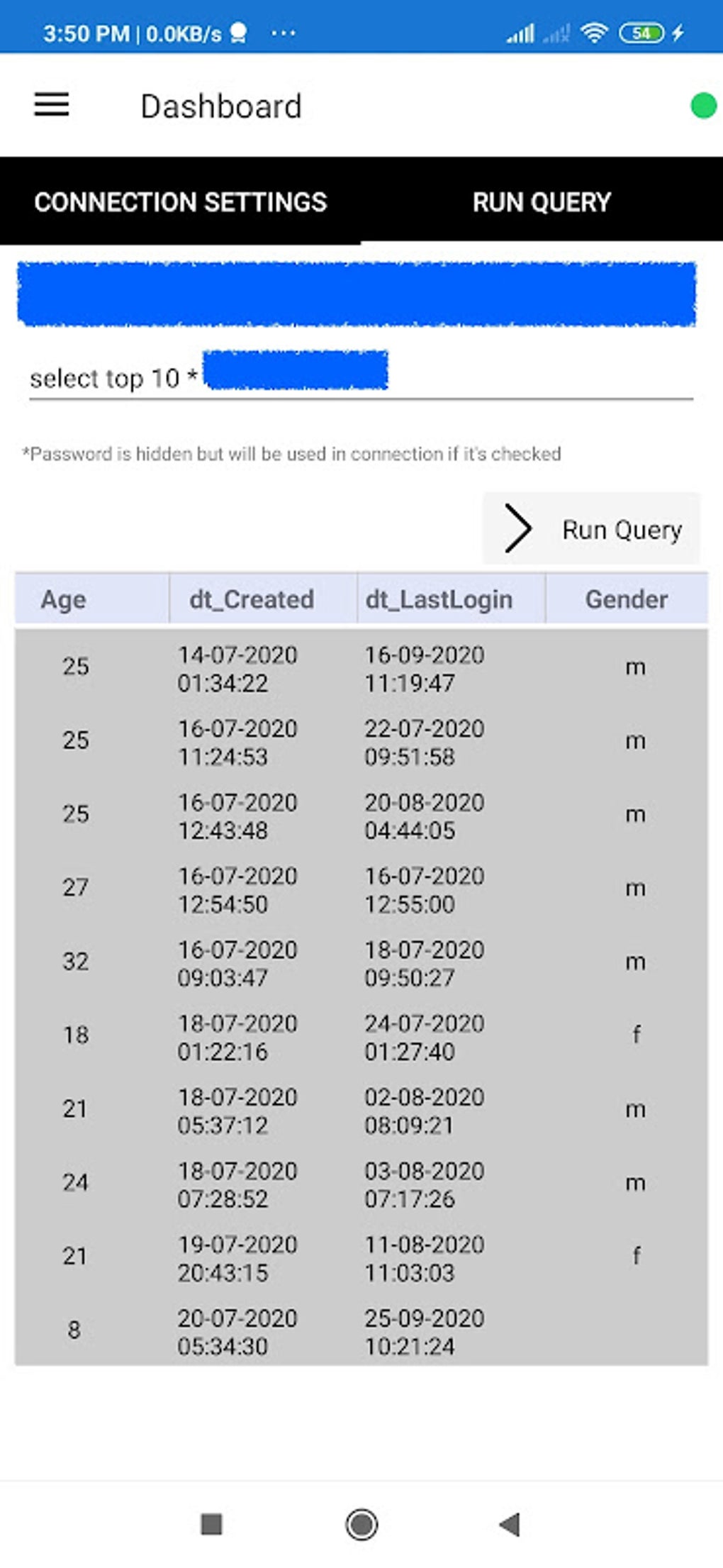SQL Server Connect APK Android 