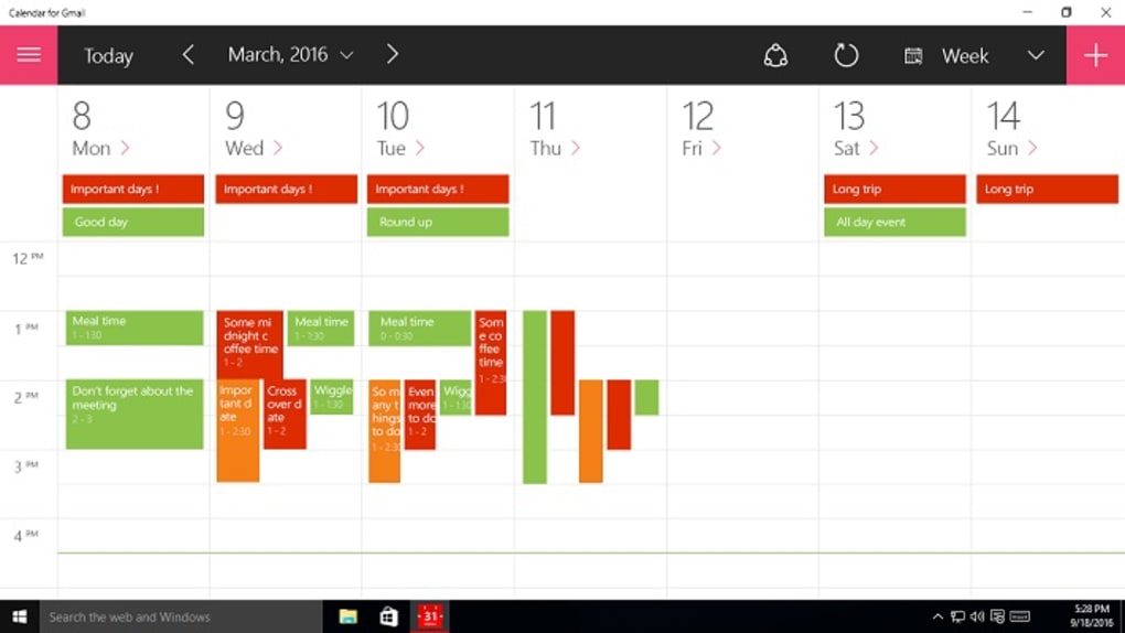 Calendar for Gmail Pro Download