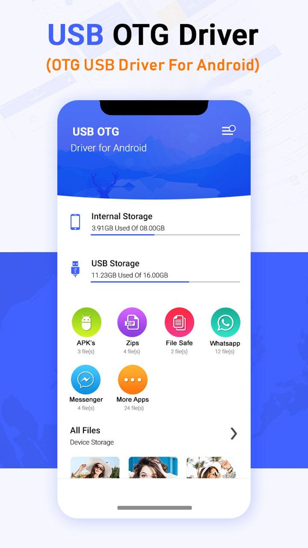 OTG USB for Android APK для Android — Скачать